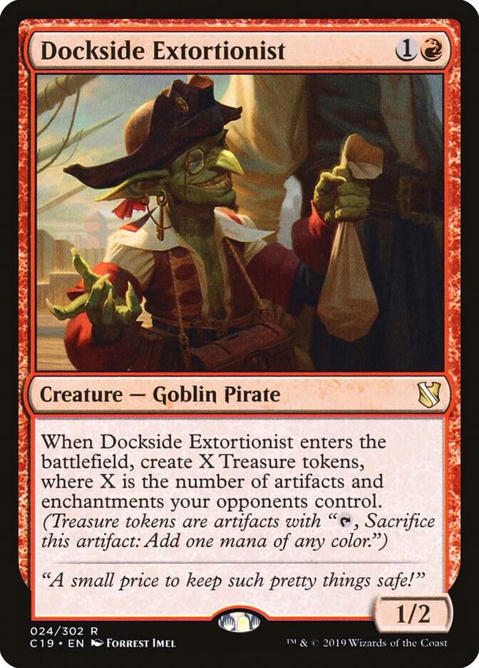 MTG: Dockside Extortionist: #24