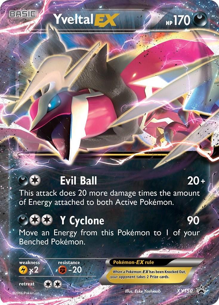 Pokemon: Yveltal EX: #XY150