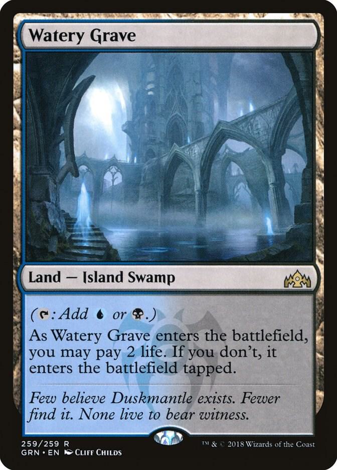 MTG: Watery Grave: #259