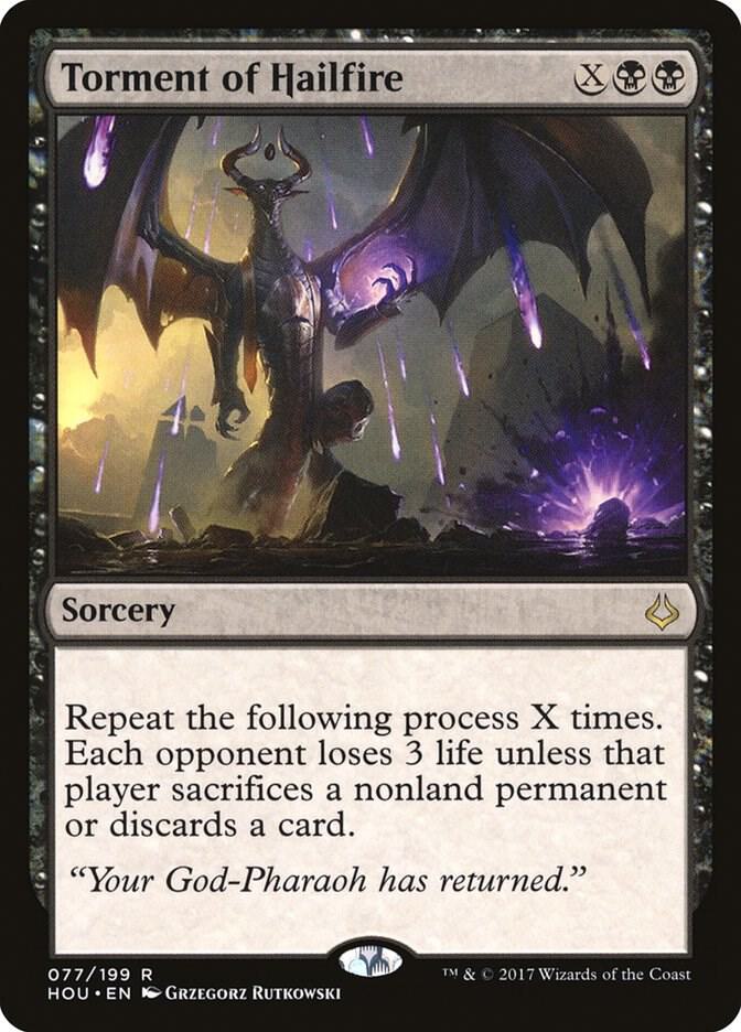 MTG: Torment of Hailfire: #77