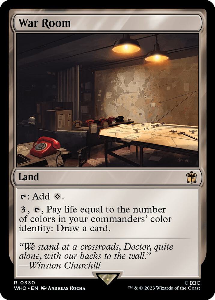 MTG: War Room: #330