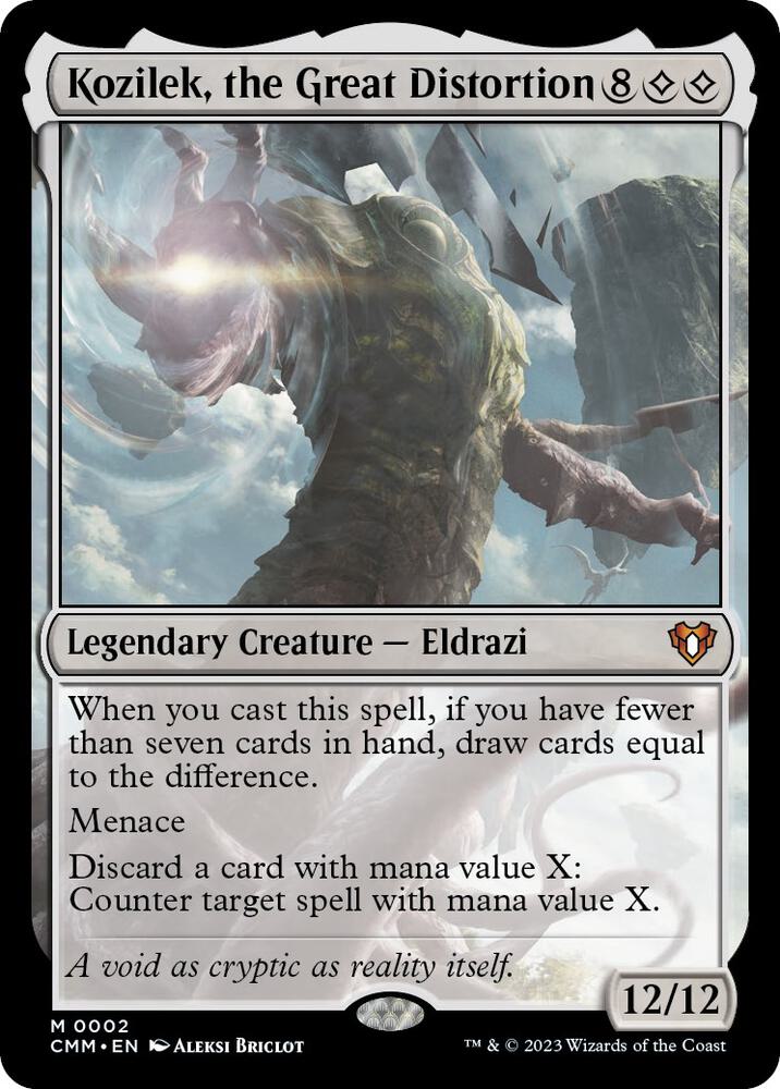 MTG: Kozilek, the Great Distortion: #2