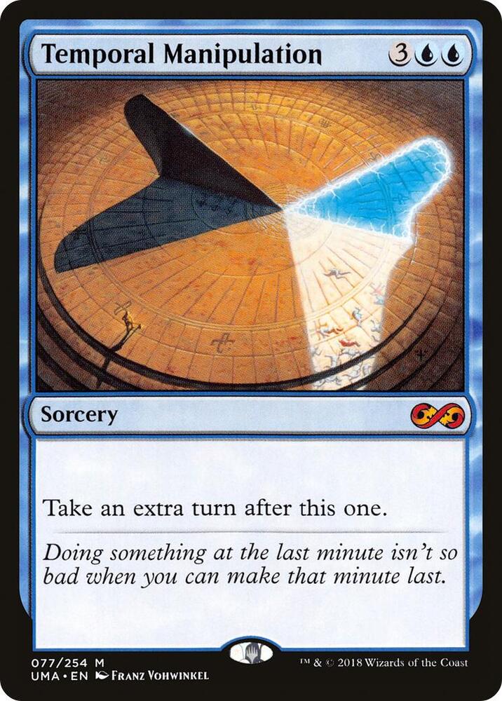 MTG: Temporal Manipulation: #77