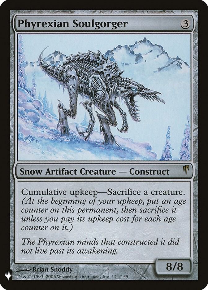 MTG: Phyrexian Soulgorger: #141