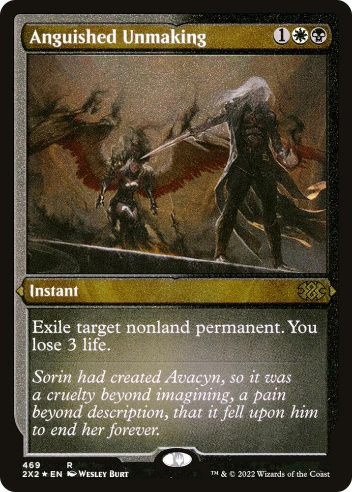 MTG: Anguished Unmaking: #469