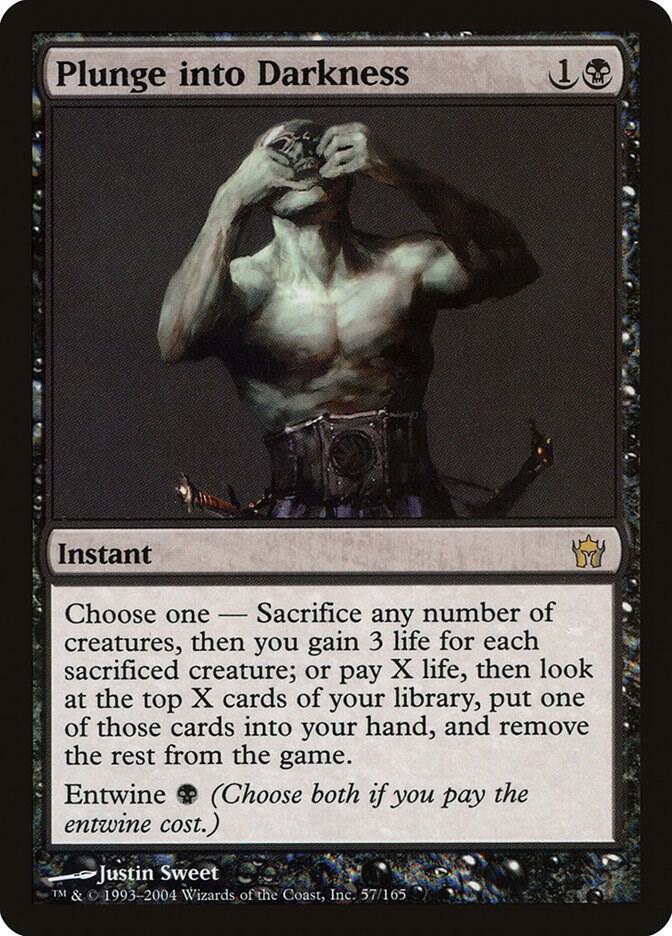 MTG: Plunge into Darkness: #57