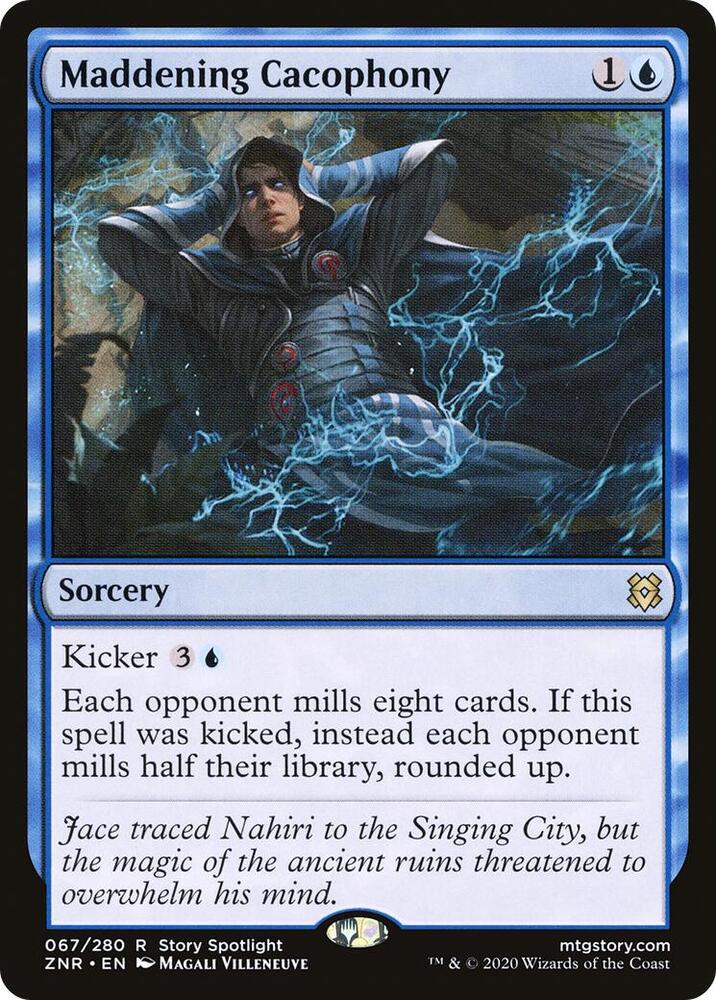 MTG: Maddening Cacophony: #67
