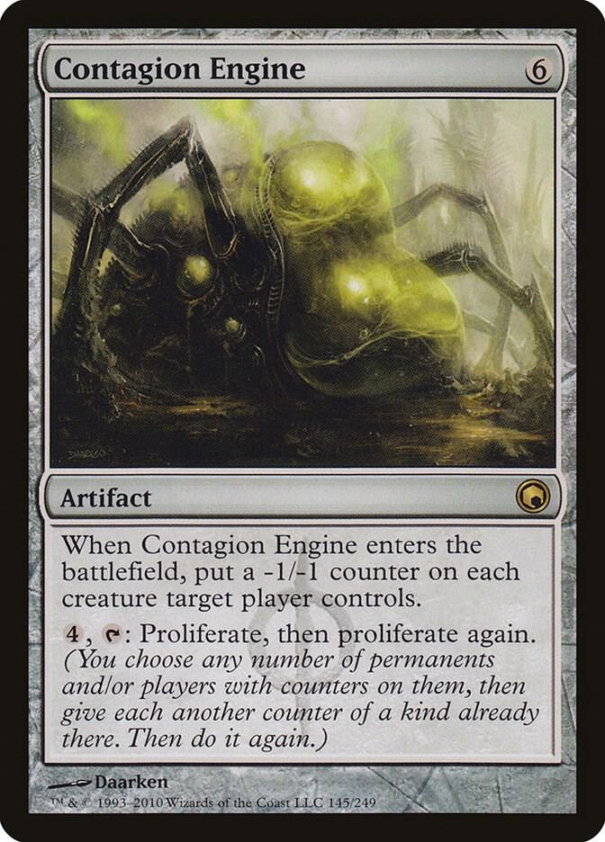 MTG: Contagion Engine: #145