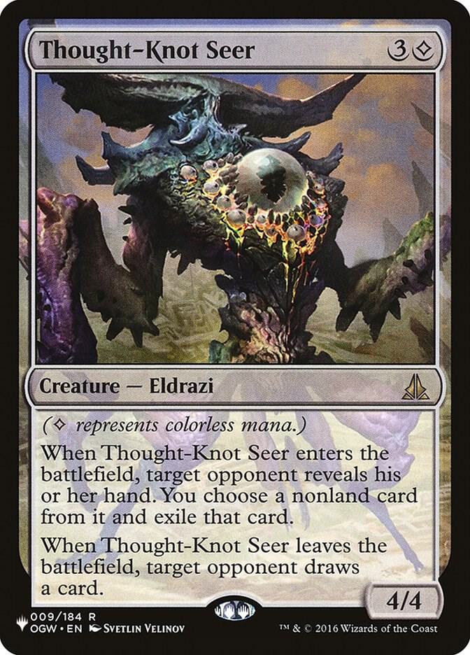 MTG: Thought-Knot Seer: #9