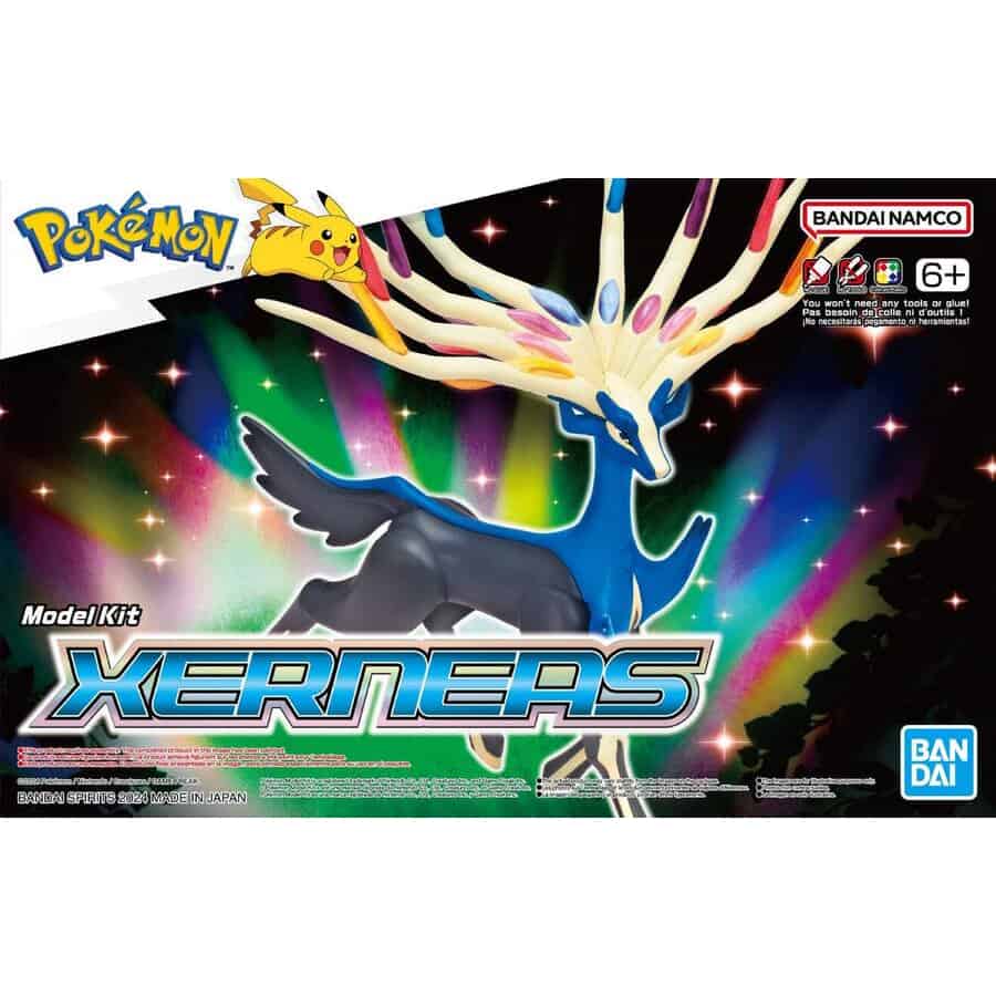 BANDAI HOBBY: POKEMON MODEL KIT: XERNEAS (POKEPLA MODEL KIT)