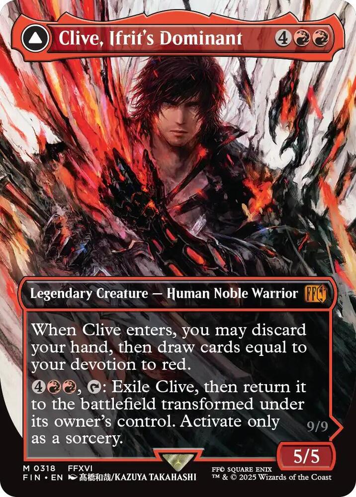 MTG: Clive Ifrit’s Dominant: #318