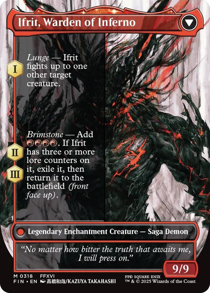 MTG: Clive Ifrit’s Dominant: #318