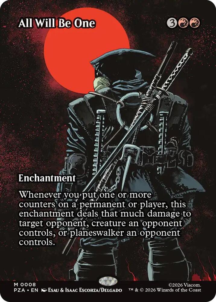 MTG: All Will Be One: #8