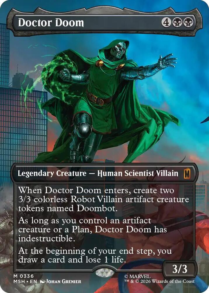 MTG: Doctor Doom: #336