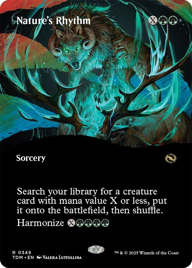 MTG: Nature’s Rhythm: #349