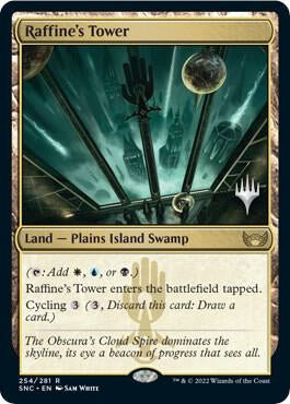 MTG: Raffine’s Tower: #254