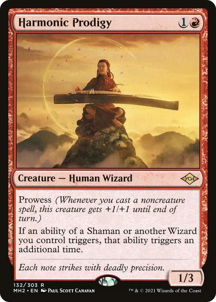 MTG: Harmonic Prodigy: #132