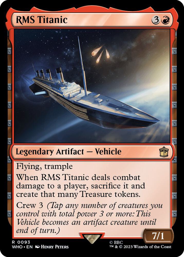 MTG: RMS Titanic: #93
