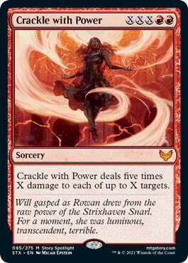 MTG: Crackle with Power: #95