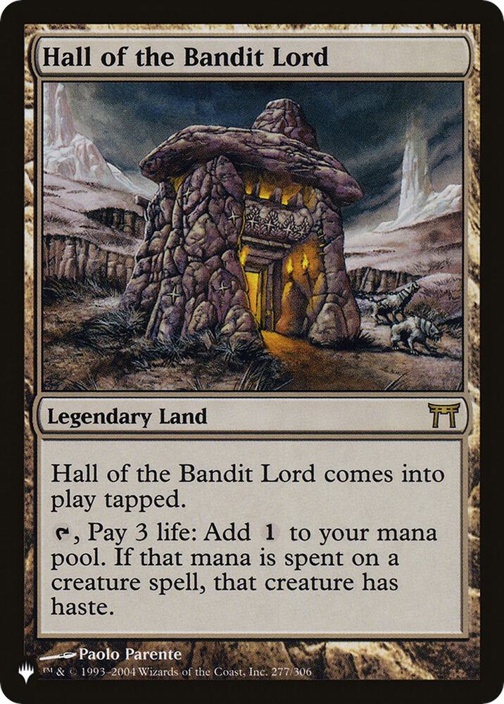 MTG: Hall of the Bandit Lord: #277