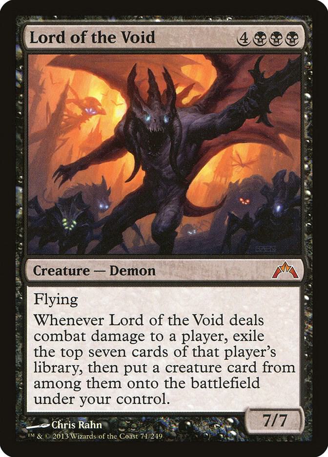 MTG: Lord of the Void: #71