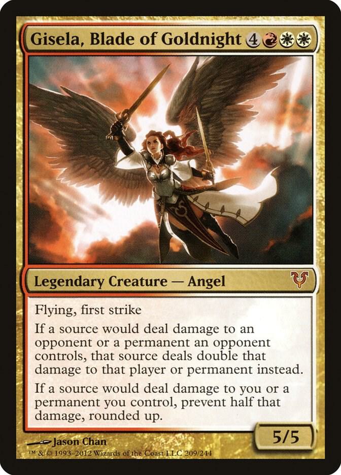 MTG: Gisela, Blade of Goldnight: #209