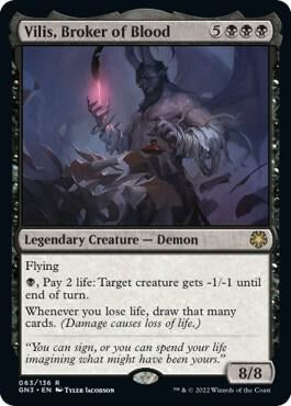 MTG: Vilis, Broker of Blood: #63