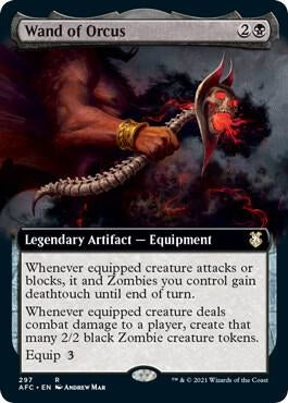 MTG: Wand of Orcus: #297