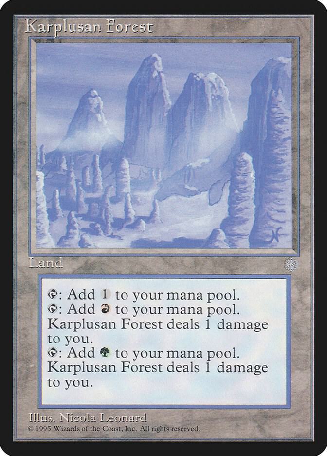 MTG: Karplusan Forest