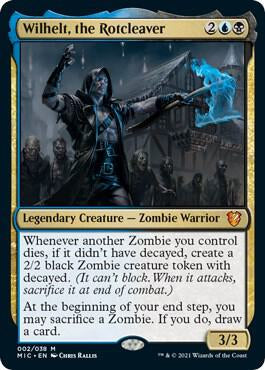 MTG: Wilhelt, the Rotcleaver: #2