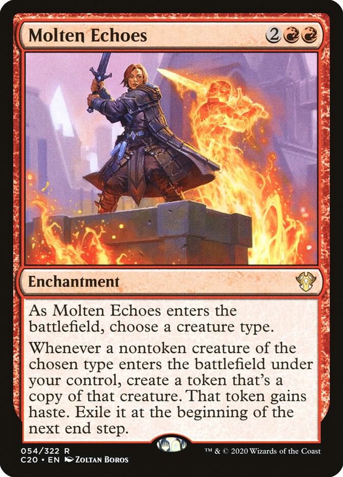 MTG: Molten Echoes: #54