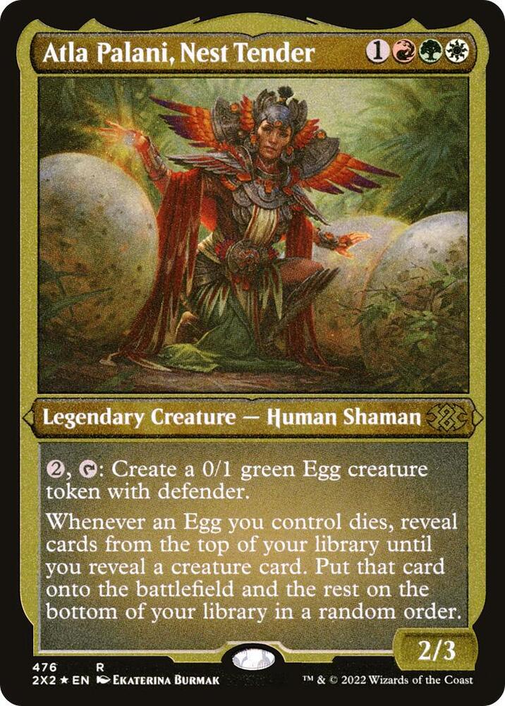 MTG: Atla Palani, Nest Tender: #476
