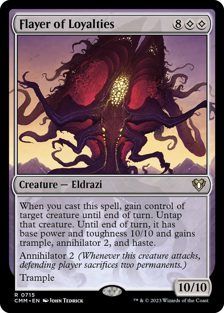 MTG: Flayer of Loyalties: #715