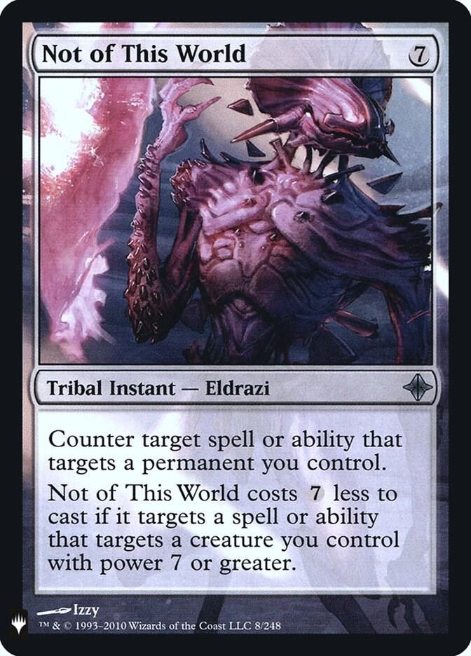MTG: Not of This World: #8