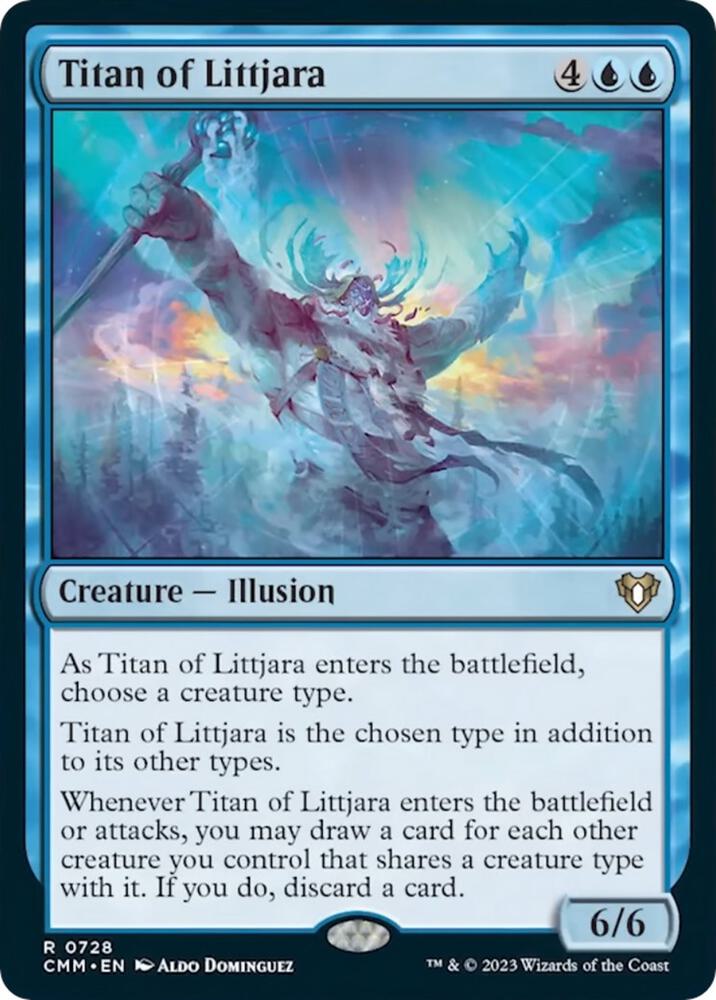 MTG: Titan of Littjara: #728