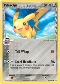 Pokemon: Pikachu: #79 (Moderately Played)