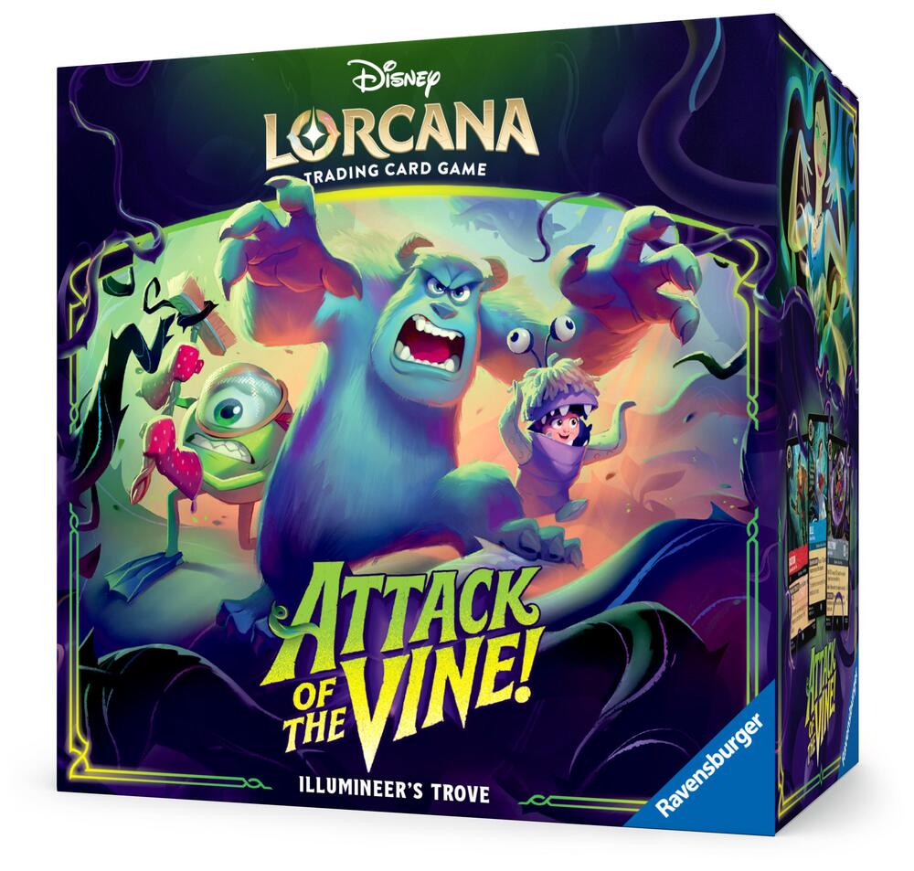 Lorcana: Illumineer’s Trove: Attack of The Vine