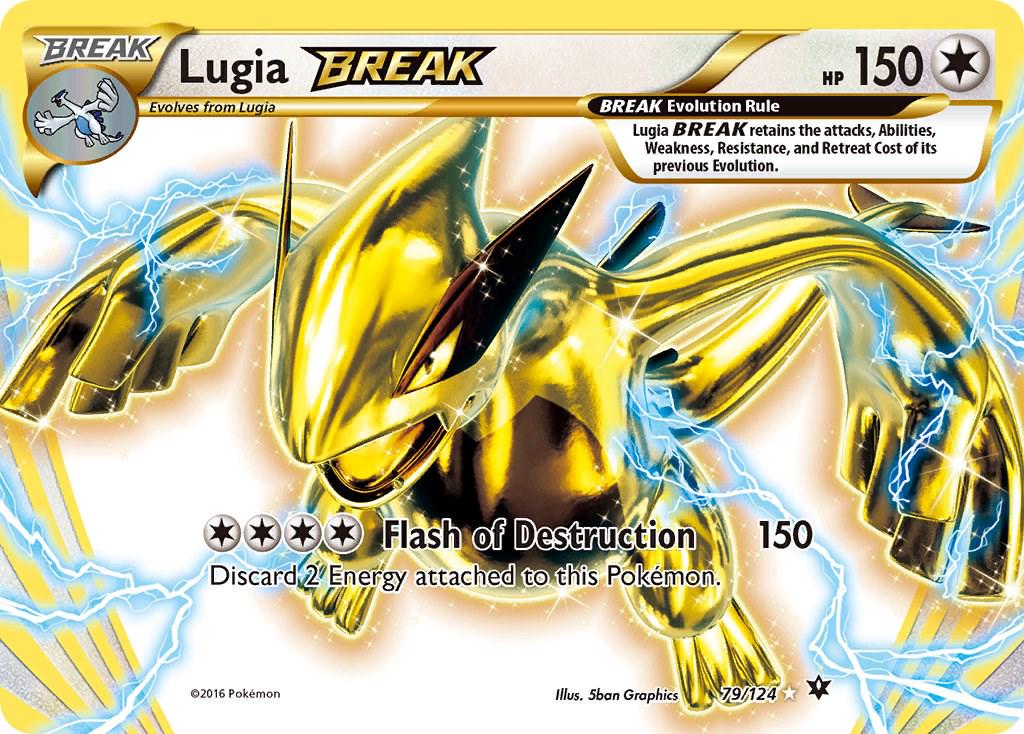 Pokemon: Lugia BREAK: #79