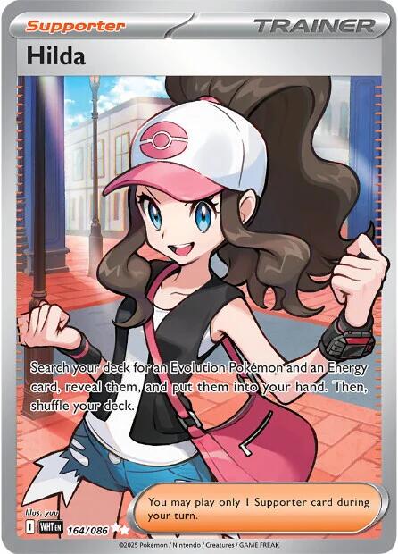 Pokemon: Hilda: #164