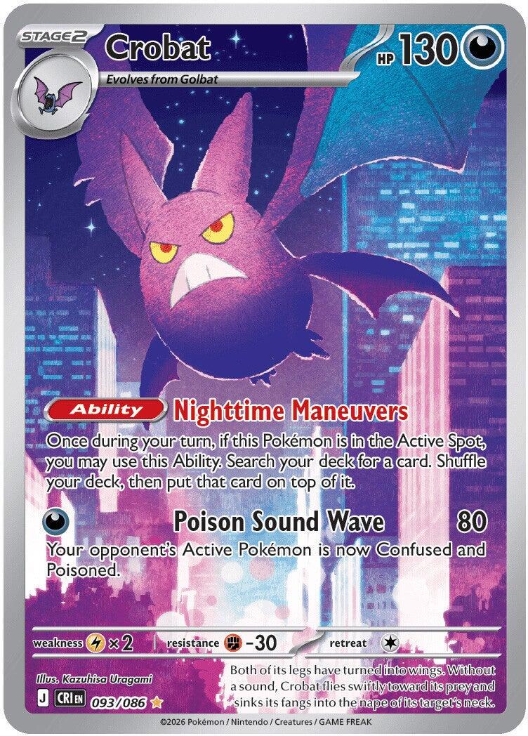 Pokemon: Crobat: #93