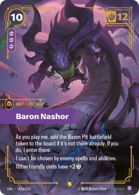Riftbound: Baron Nashor: #147a