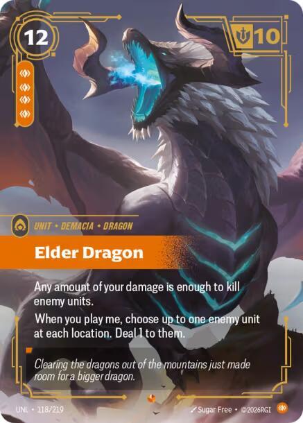 Riftbound: Elder Dragon: #118