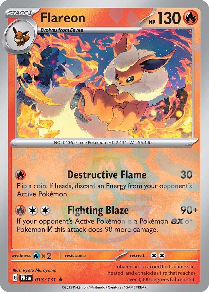 Pokemon: Flareon (Master Ball): #13