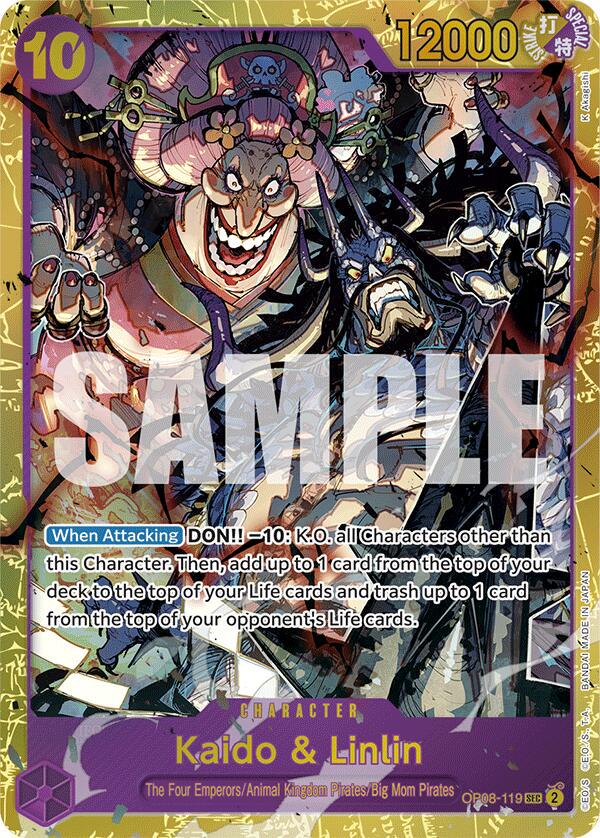 One Piece: Kaido & Linlin: OP08-119