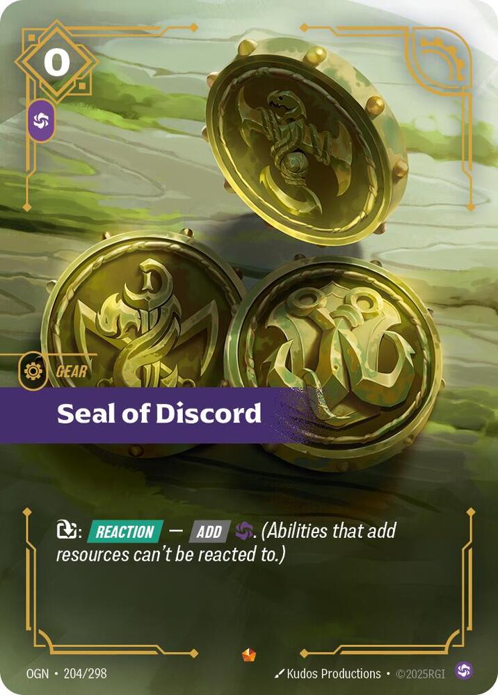 Riftbound: Seal of Discord: #204