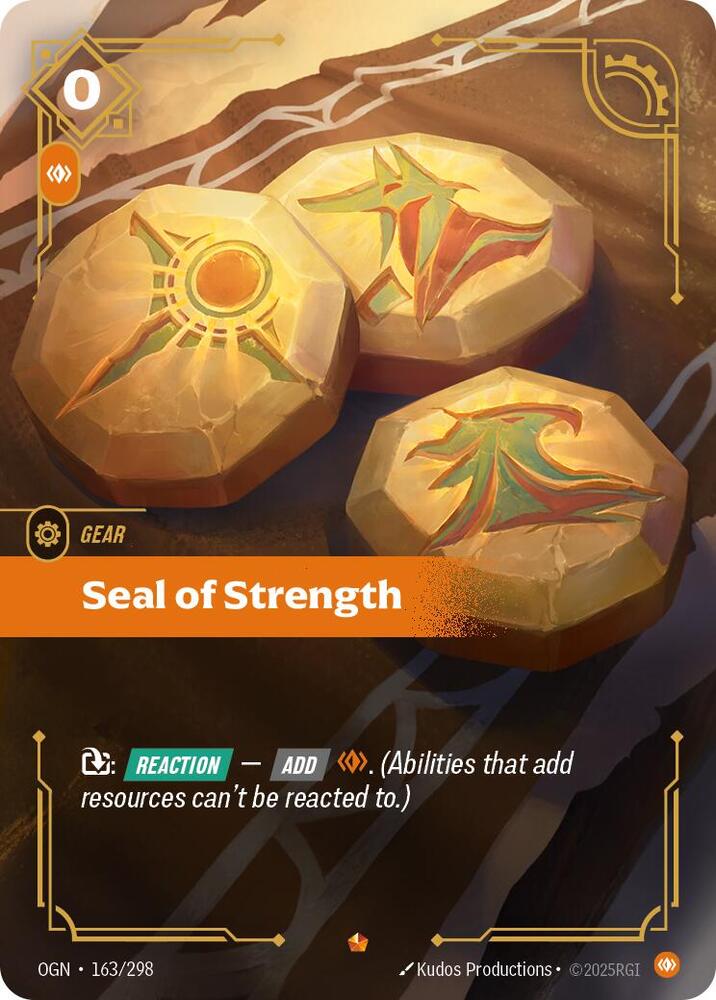 Riftbound: Seal of Strength: #163