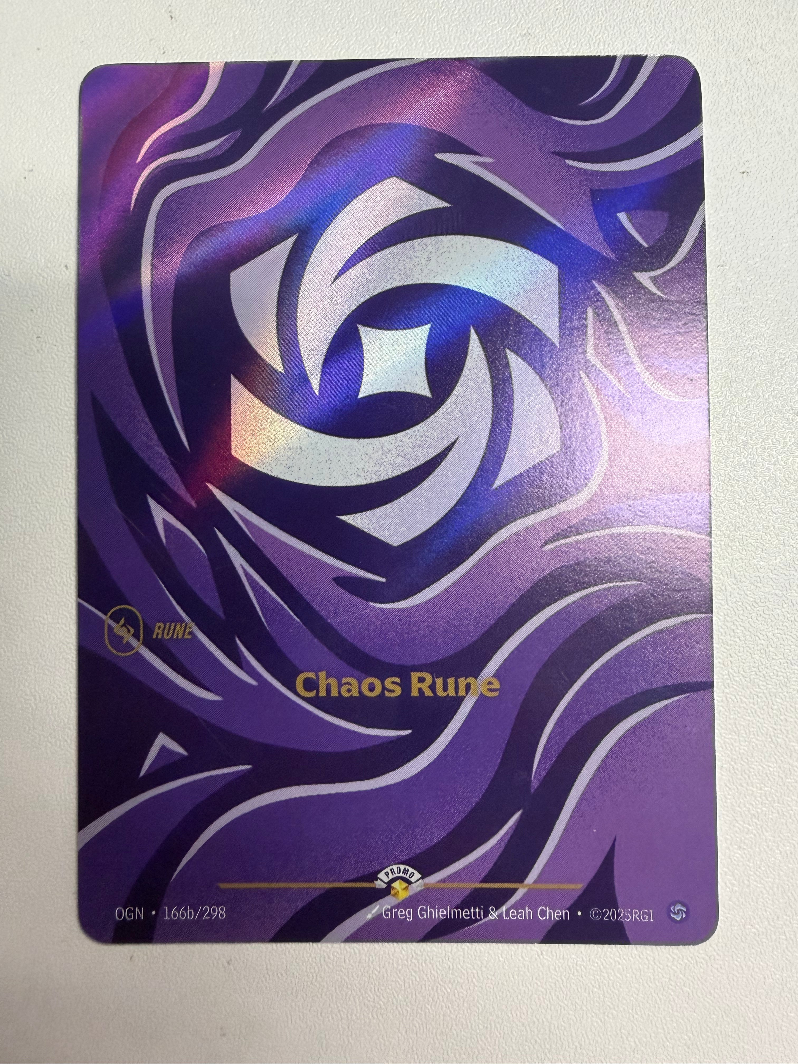Riftbound: Chaos Rune (OGN): 166b
