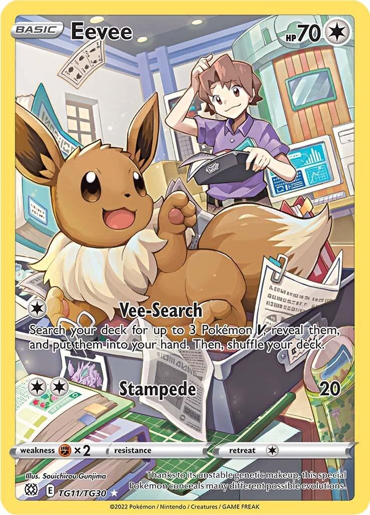 Pokemon: Eevee: #TG11