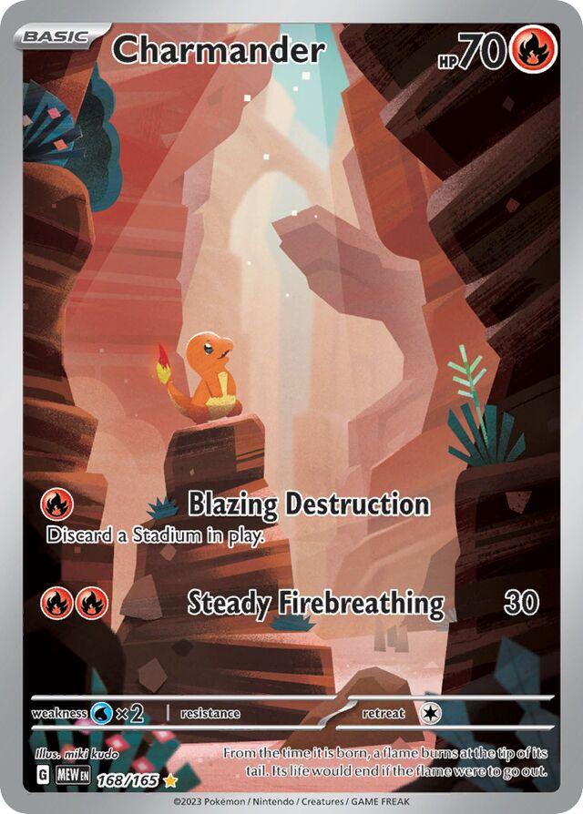 Pokemon: Charmander: #168