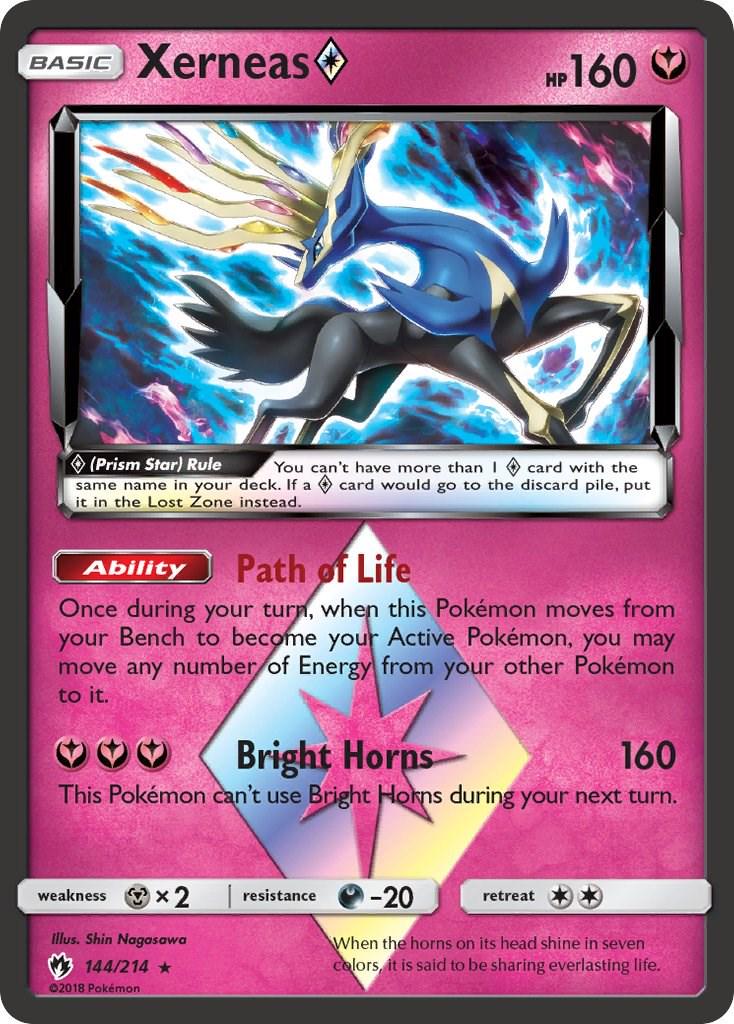 Pokemon: Xerneas: #144